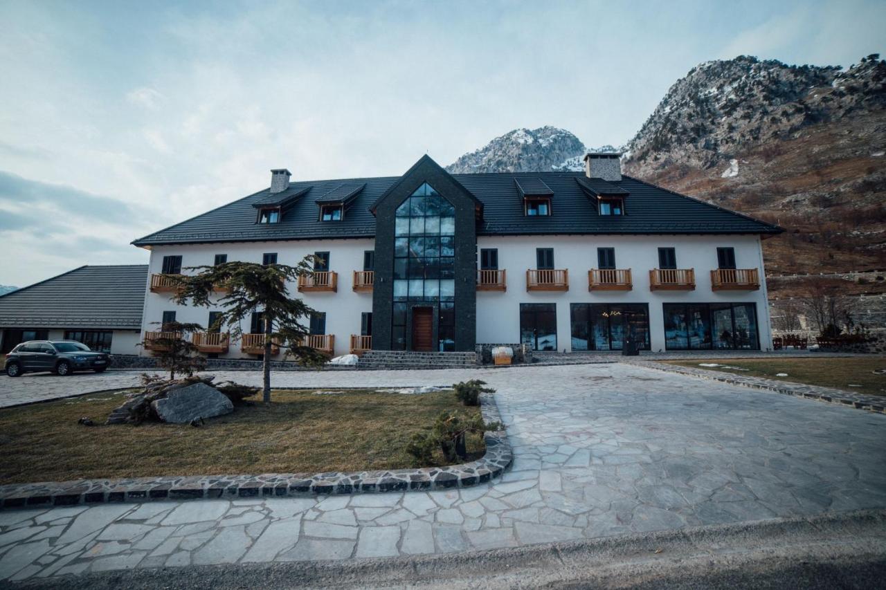 Hotel Kulla E Bajraktarit Boge Exterior foto