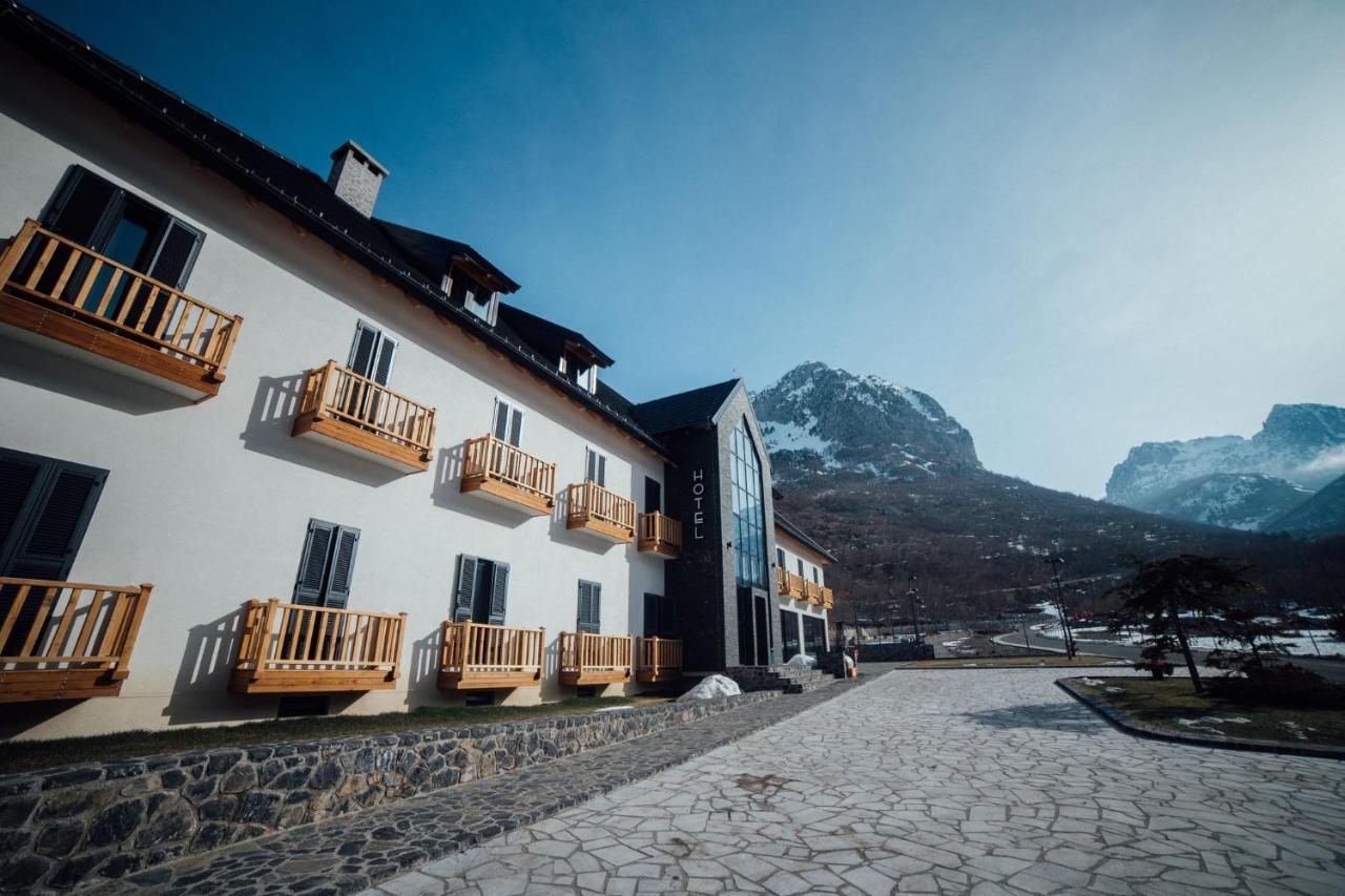 Hotel Kulla E Bajraktarit Boge Exterior foto