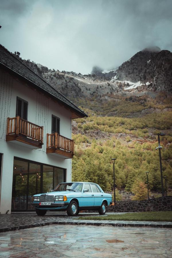 Hotel Kulla E Bajraktarit Boge Exterior foto